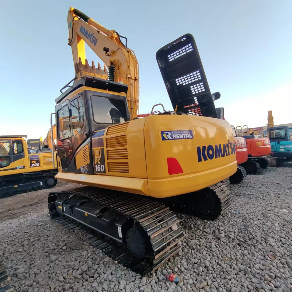 KOMATSU PC160 - Bager guseničar: slika 1 KOMATSU PC160 - Bager guseničar: slika 1