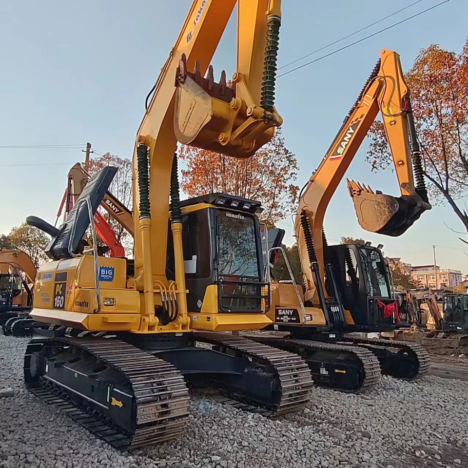 KOMATSU PC160 - Bager guseničar: slika 3 KOMATSU PC160 - Bager guseničar: slika 3