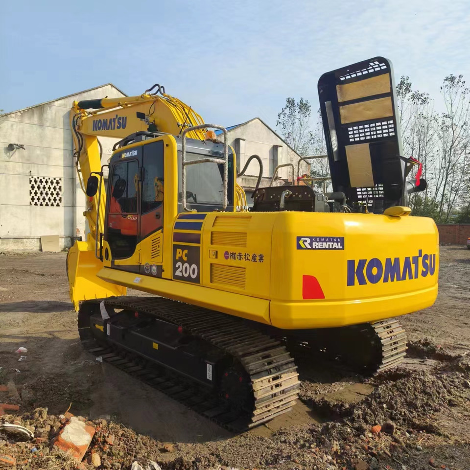 KOMATSU PC200 - Bager guseničar: slika 5 KOMATSU PC200 - Bager guseničar: slika 5