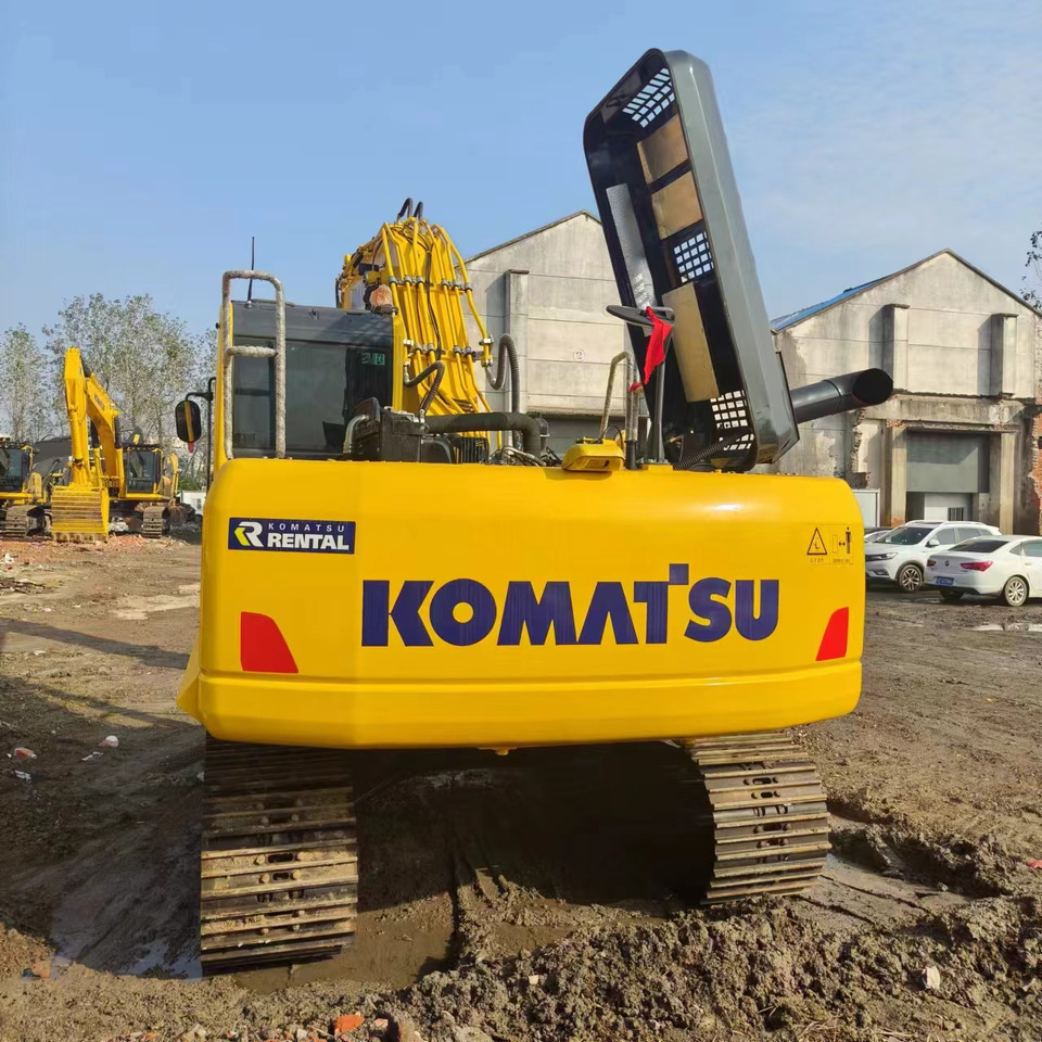KOMATSU PC200 - Bager guseničar: slika 4 KOMATSU PC200 - Bager guseničar: slika 4
