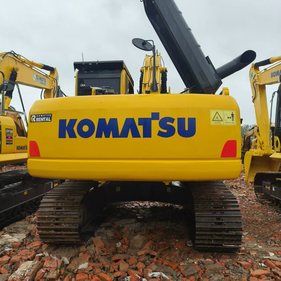 KOMATSU PC200 - Bager guseničar: slika 4 KOMATSU PC200 - Bager guseničar: slika 4