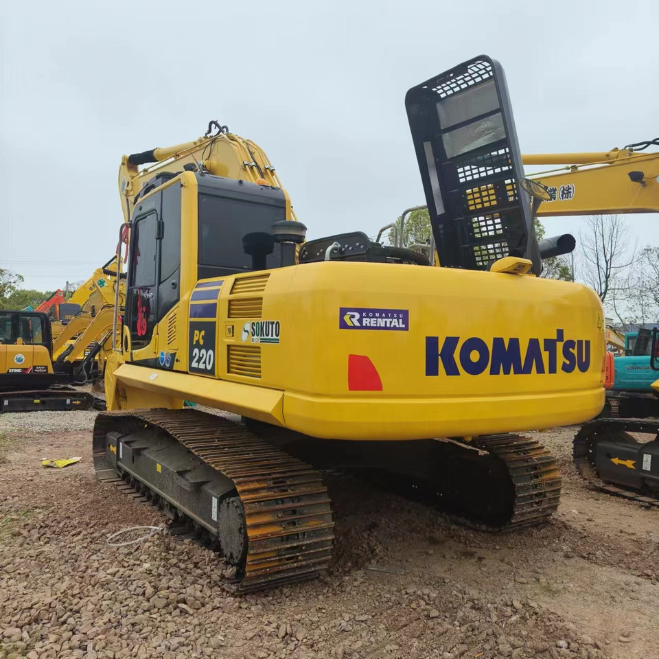 KOMATSU PC220-8 - Bager guseničar: slika 4 KOMATSU PC220-8 - Bager guseničar: slika 4