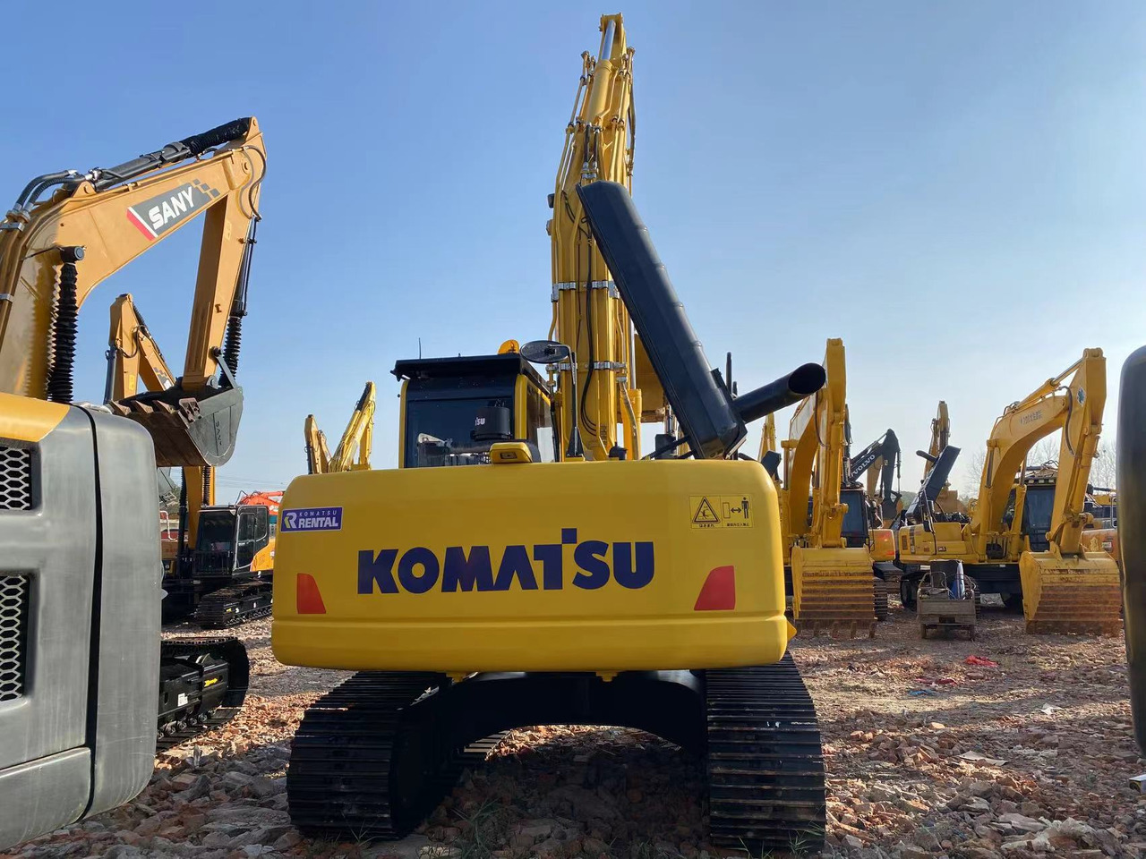 KOMATSU PC220 - Bager guseničar: slika 5 KOMATSU PC220 - Bager guseničar: slika 5