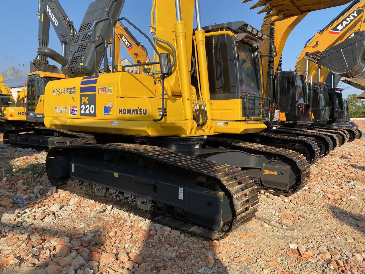 KOMATSU PC220 - Bager guseničar: slika 4 KOMATSU PC220 - Bager guseničar: slika 4