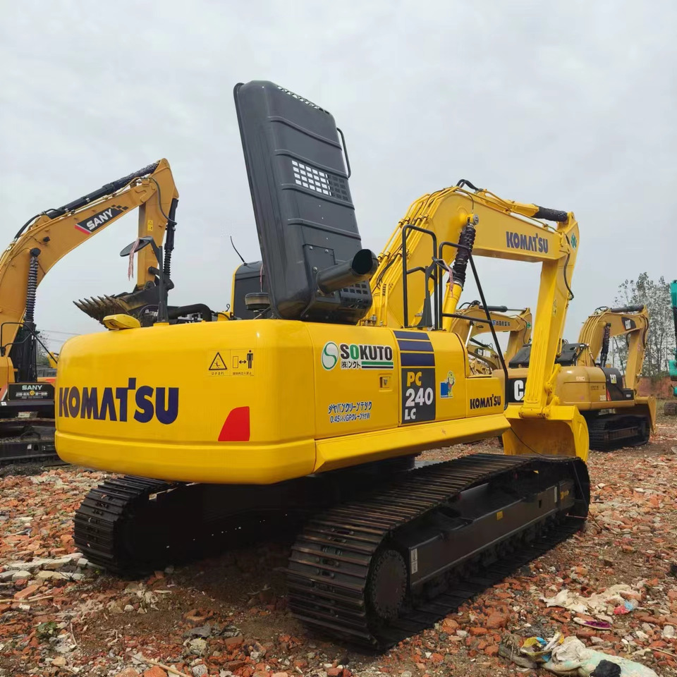 KOMATSU PC240LC - Bager guseničar: slika 3 KOMATSU PC240LC - Bager guseničar: slika 3