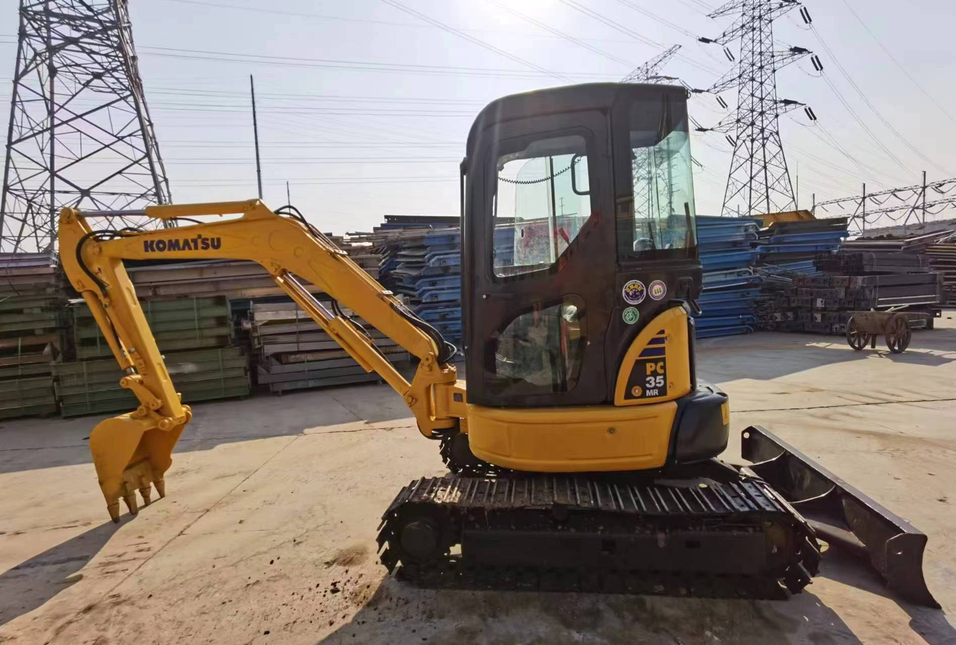 KOMATSU PC35 - Mini bager: slika 3 KOMATSU PC35 - Mini bager: slika 3