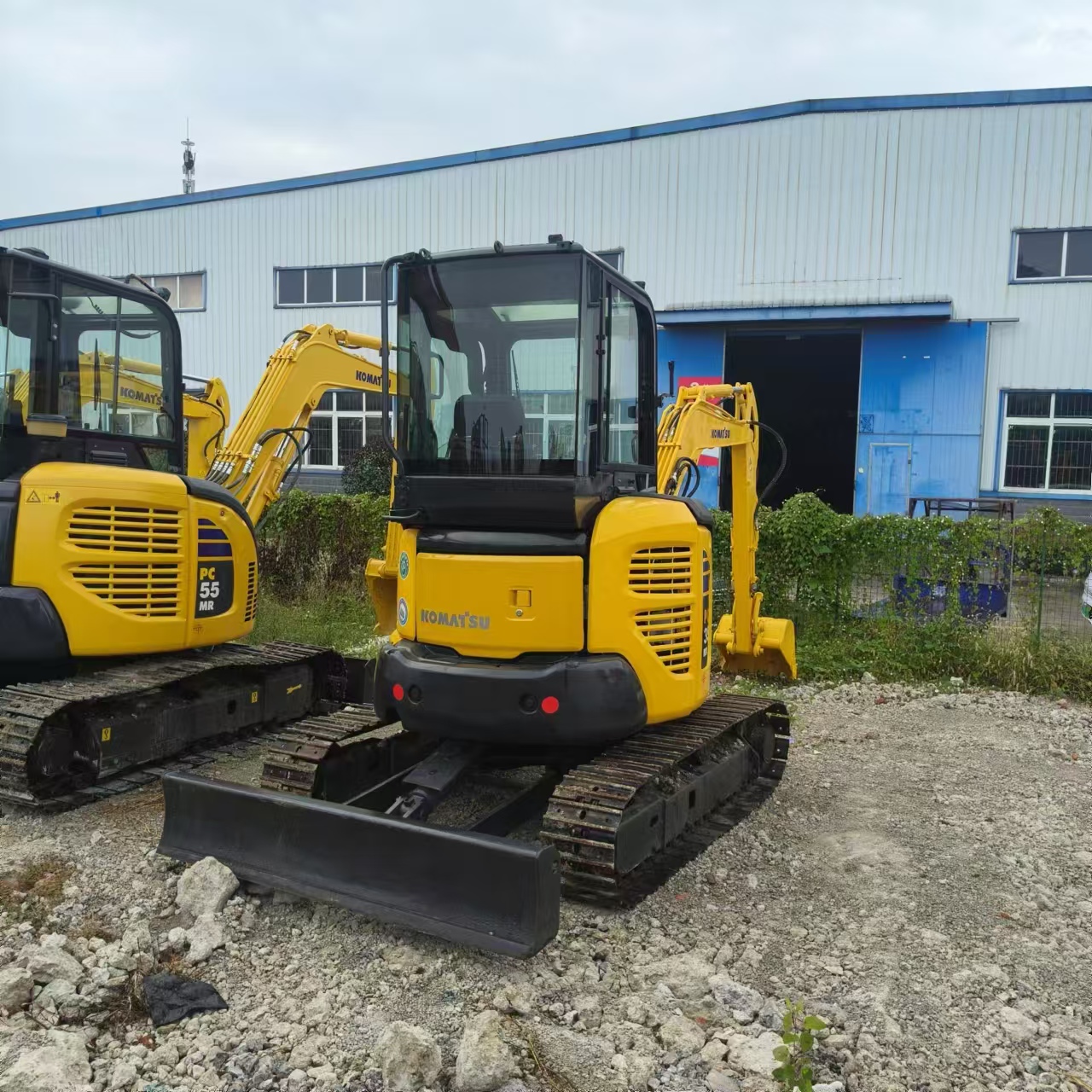 KOMATSU PC35 - Mini bager: slika 5 KOMATSU PC35 - Mini bager: slika 5