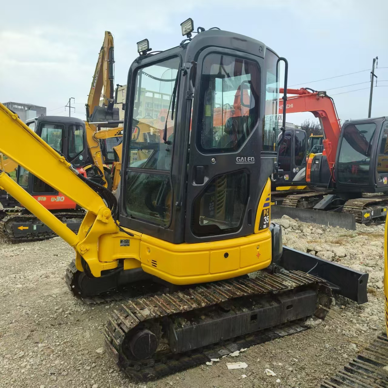 KOMATSU PC35 - Mini bager: slika 4 KOMATSU PC35 - Mini bager: slika 4