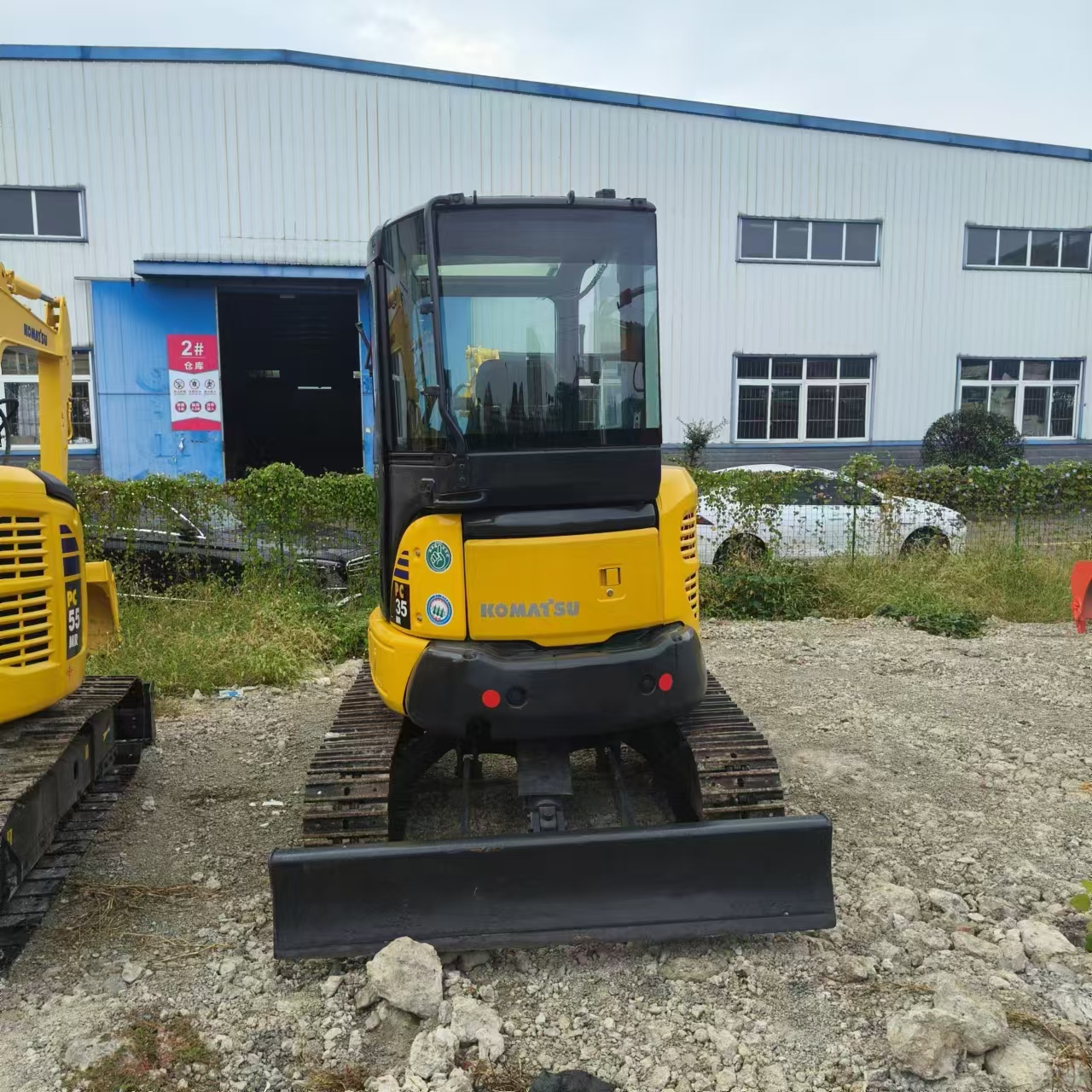 KOMATSU PC35 - Mini bager: slika 3 KOMATSU PC35 - Mini bager: slika 3
