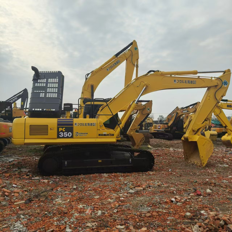 KOMATSU PC350 - Bager guseničar: slika 1 KOMATSU PC350 - Bager guseničar: slika 1