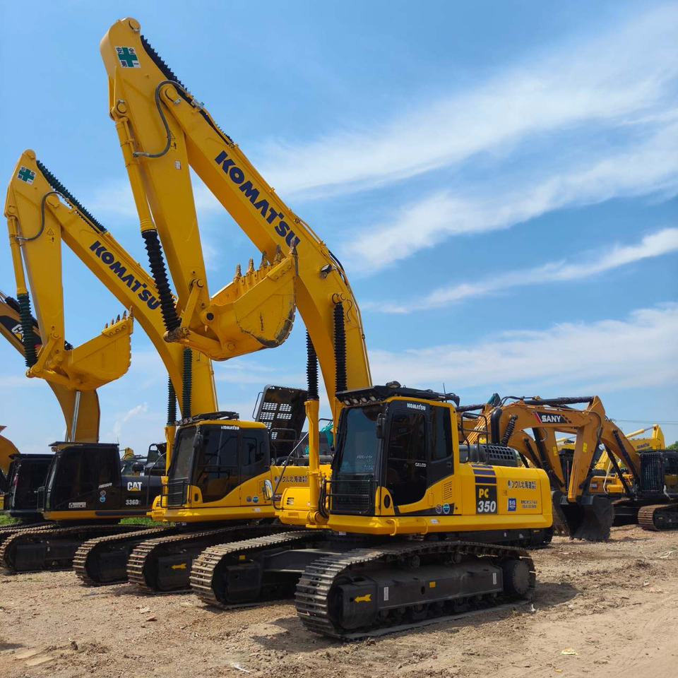 KOMATSU PC350 - Bager guseničar: slika 2 KOMATSU PC350 - Bager guseničar: slika 2