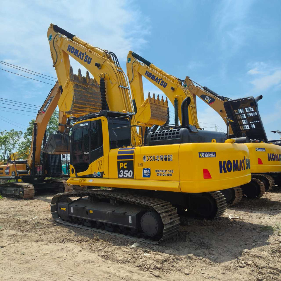 KOMATSU PC350 - Bager guseničar: slika 4 KOMATSU PC350 - Bager guseničar: slika 4