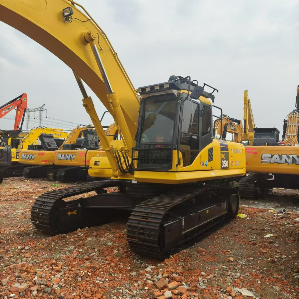 KOMATSU PC350 - Bager guseničar: slika 4 KOMATSU PC350 - Bager guseničar: slika 4