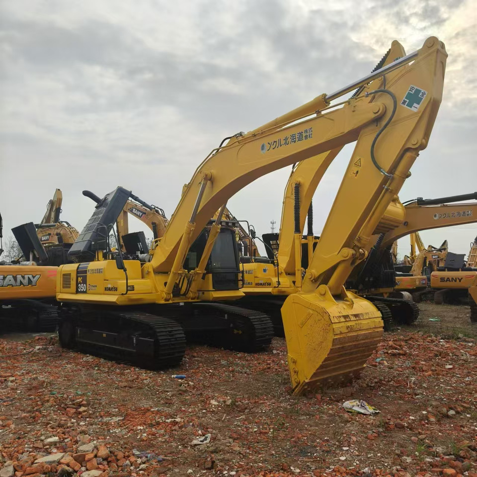 KOMATSU PC350 - Bager guseničar: slika 2 KOMATSU PC350 - Bager guseničar: slika 2