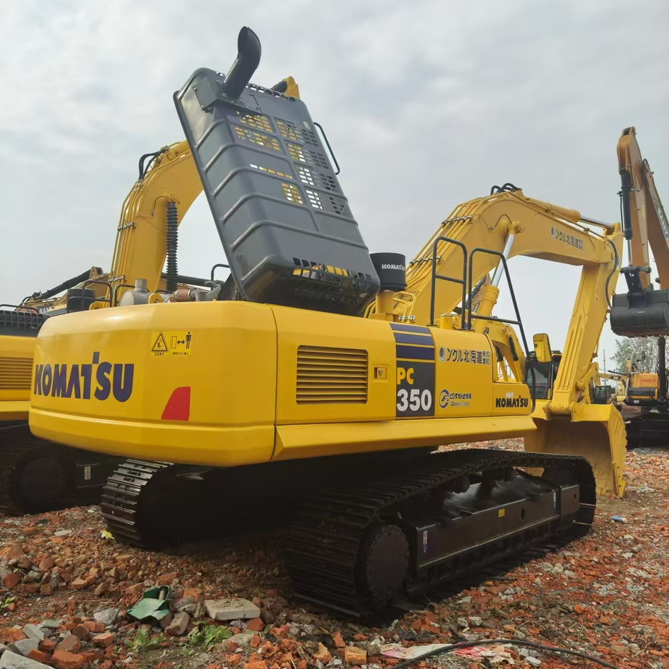 KOMATSU PC350 - Bager guseničar: slika 4 KOMATSU PC350 - Bager guseničar: slika 4