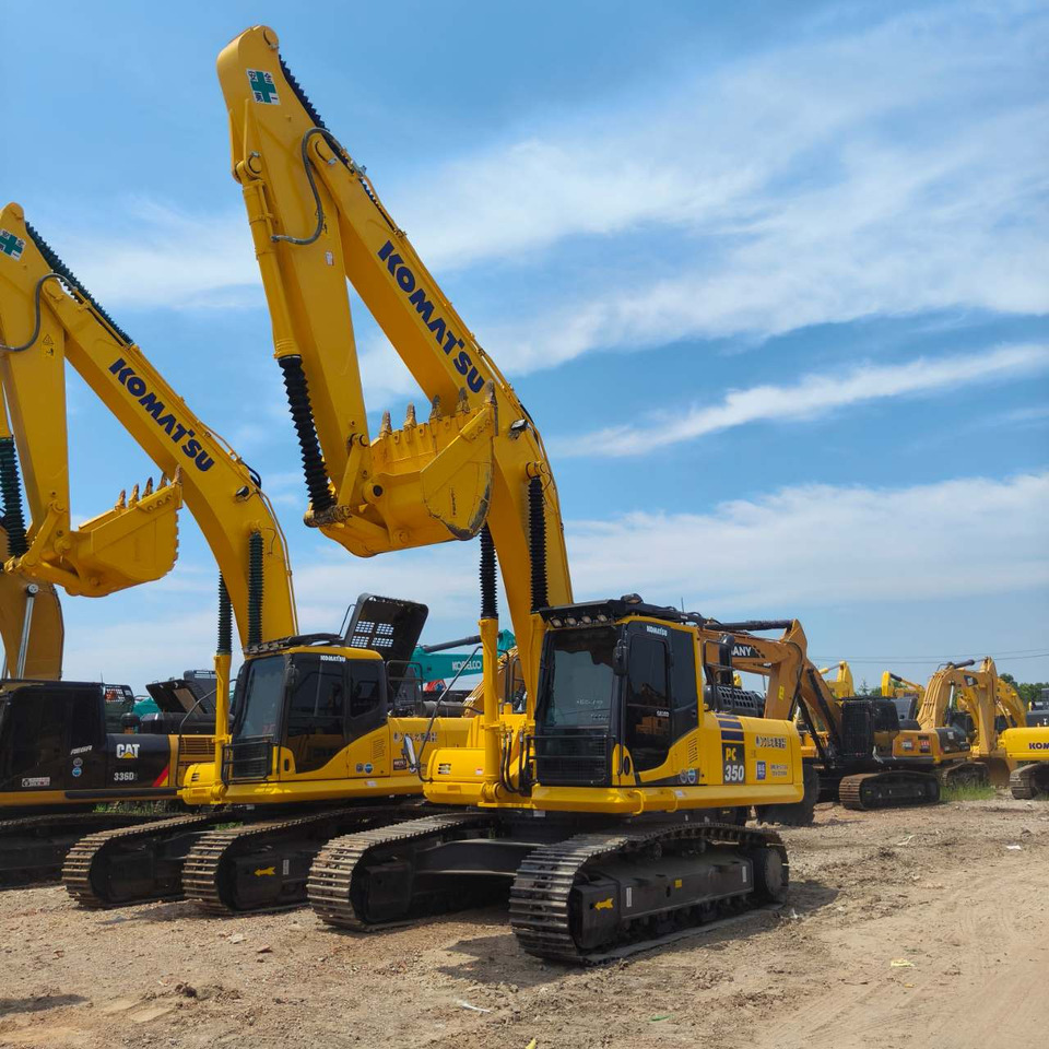 KOMATSU PC350 - Bager guseničar: slika 3 KOMATSU PC350 - Bager guseničar: slika 3