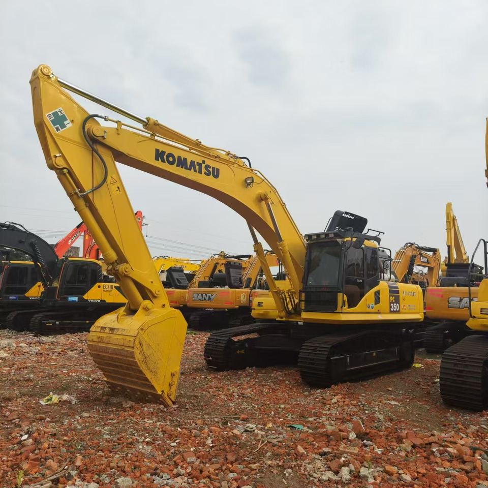 KOMATSU PC350 - Bager guseničar: slika 2 KOMATSU PC350 - Bager guseničar: slika 2