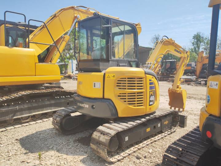 KOMATSU PC40 - Mini bager: slika 5 KOMATSU PC40 - Mini bager: slika 5