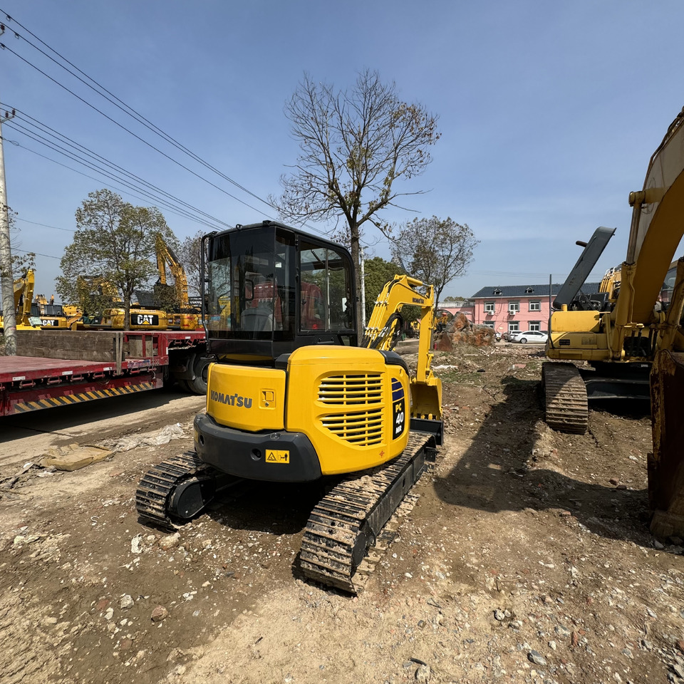 KOMATSU PC40 - Mini bager: slika 5 KOMATSU PC40 - Mini bager: slika 5
