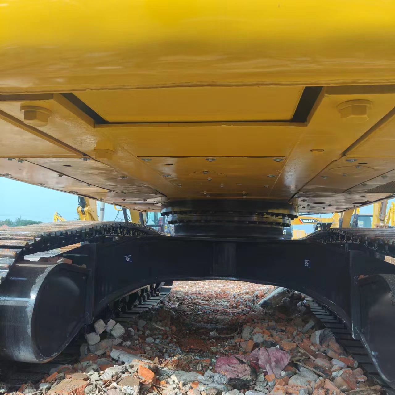 Bager guseničar KOMATSU PC400: slika 9