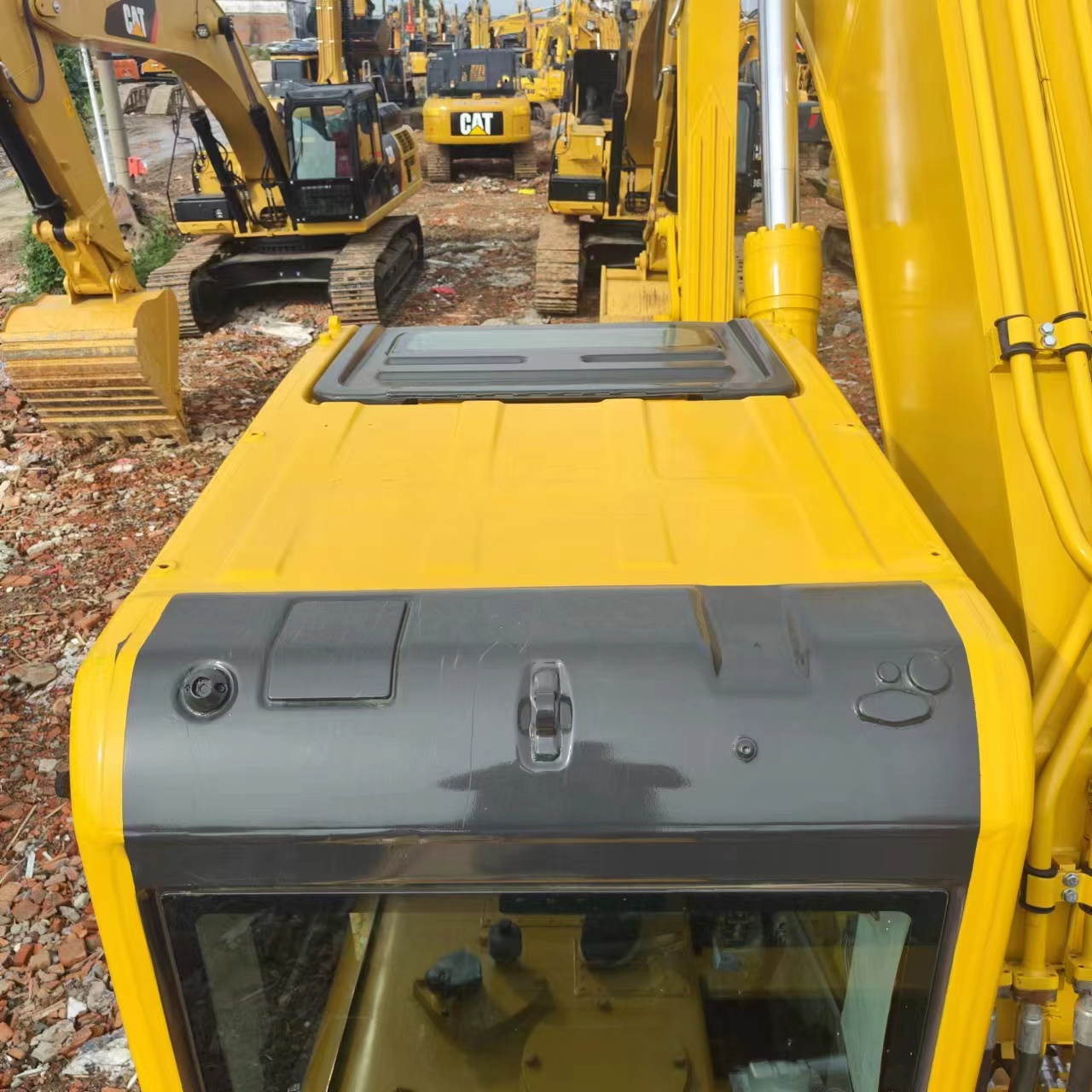Bager guseničar KOMATSU PC400: slika 10