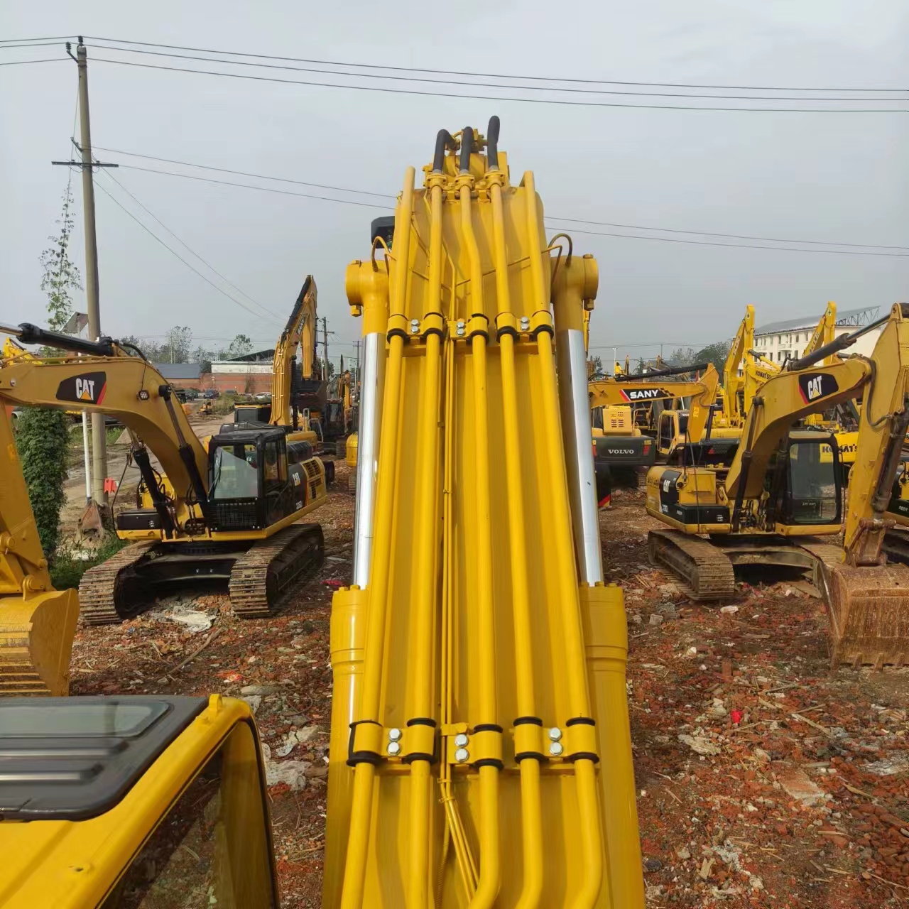 Bager guseničar KOMATSU PC400: slika 11