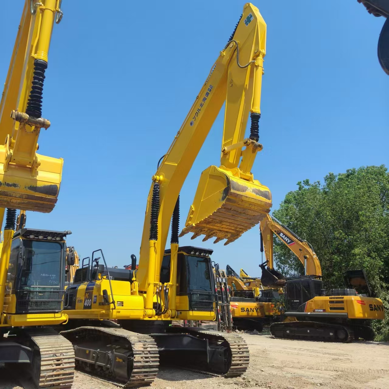 KOMATSU PC400 - Bager guseničar: slika 2 KOMATSU PC400 - Bager guseničar: slika 2