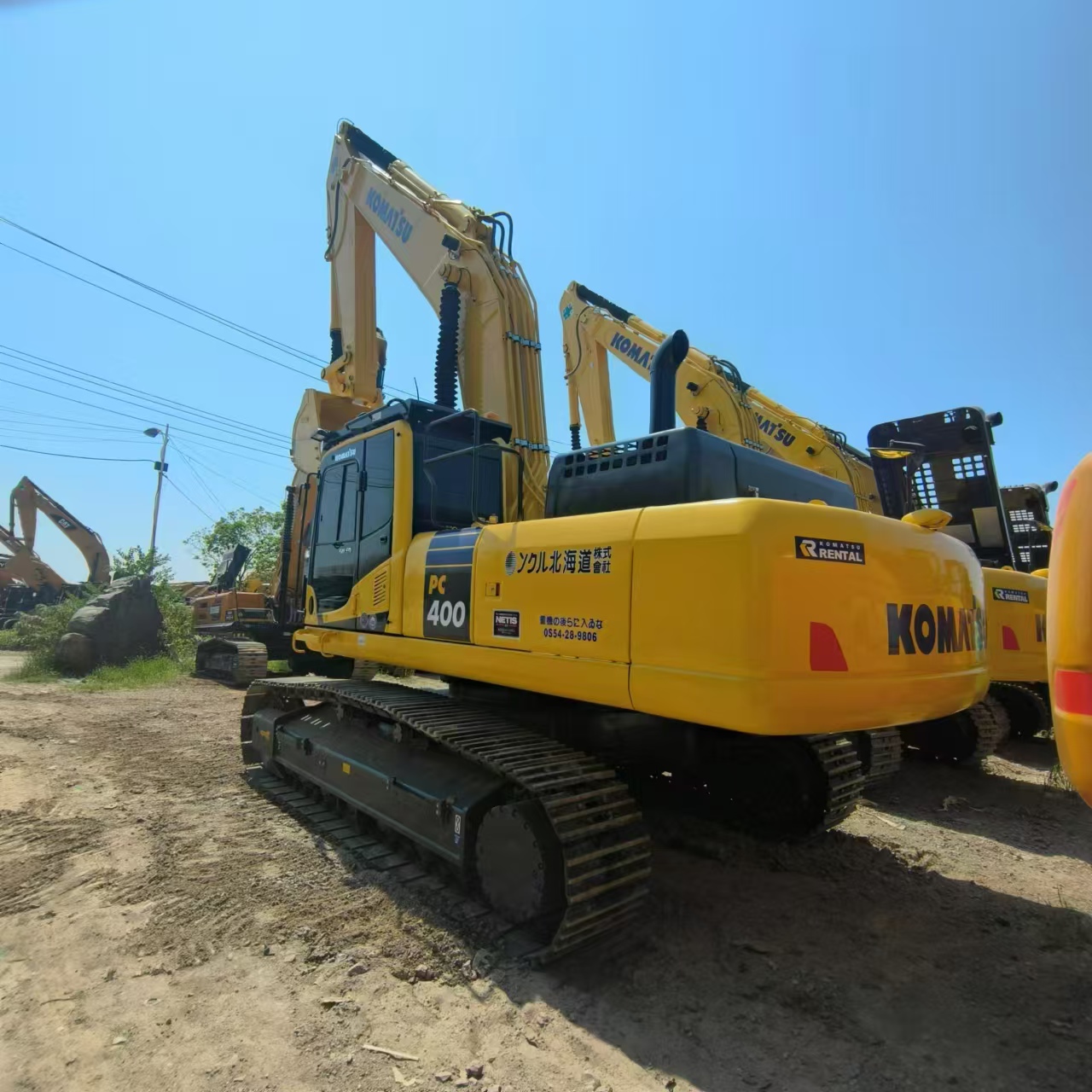 KOMATSU PC400 - Bager guseničar: slika 5 KOMATSU PC400 - Bager guseničar: slika 5