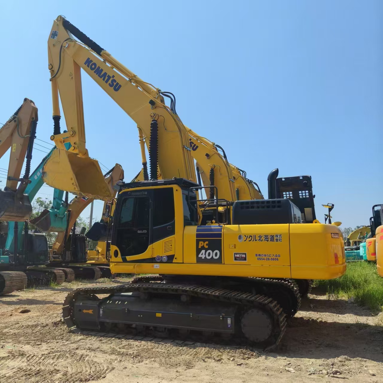 KOMATSU PC400 - Bager guseničar: slika 1 KOMATSU PC400 - Bager guseničar: slika 1