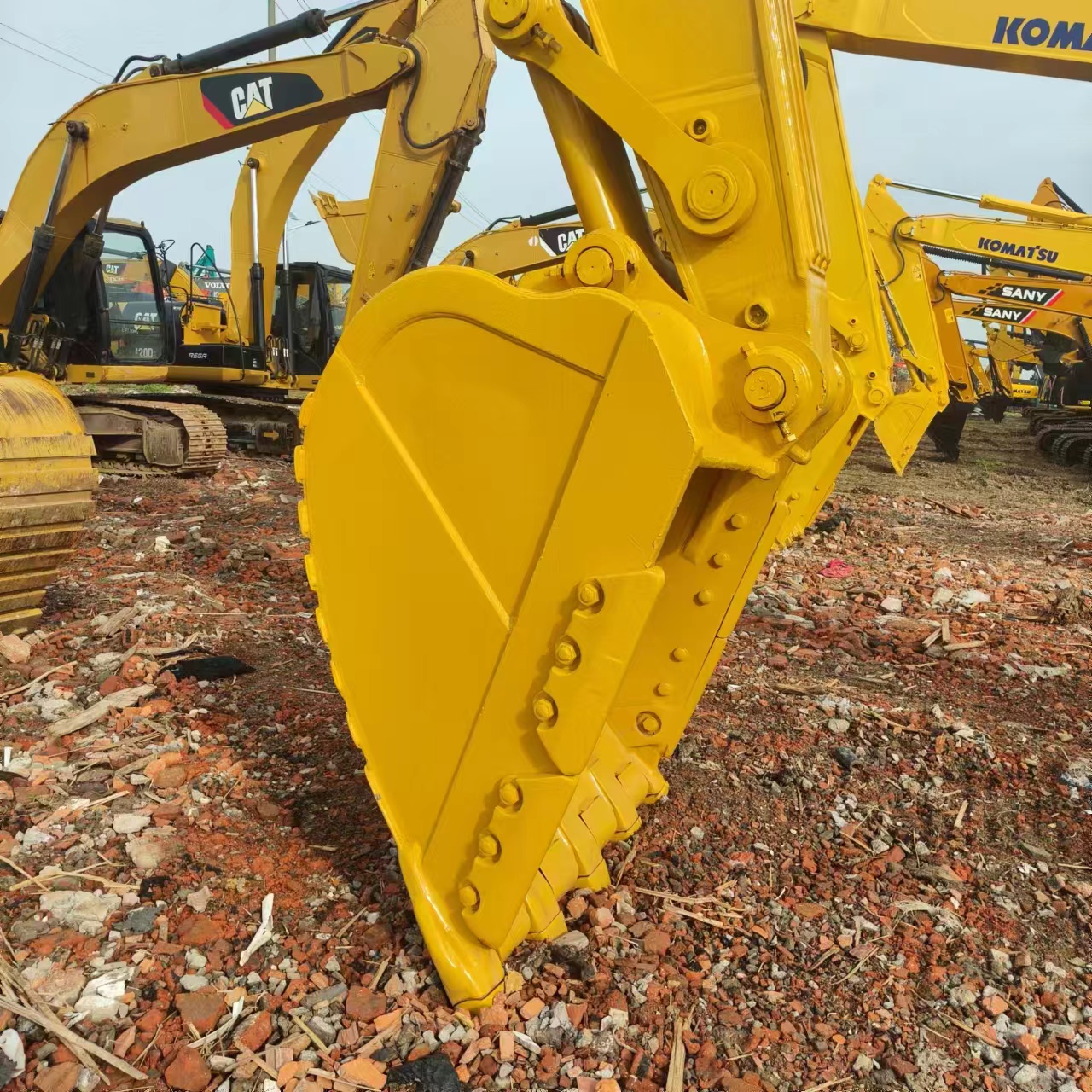 Bager guseničar KOMATSU PC400: slika 6