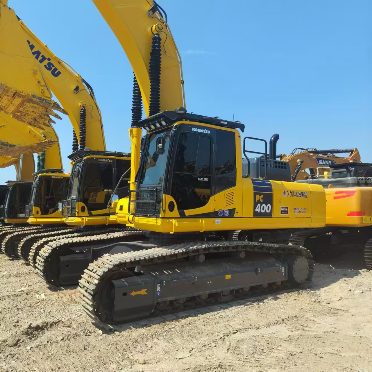 KOMATSU PC400 - Bager guseničar: slika 3 KOMATSU PC400 - Bager guseničar: slika 3