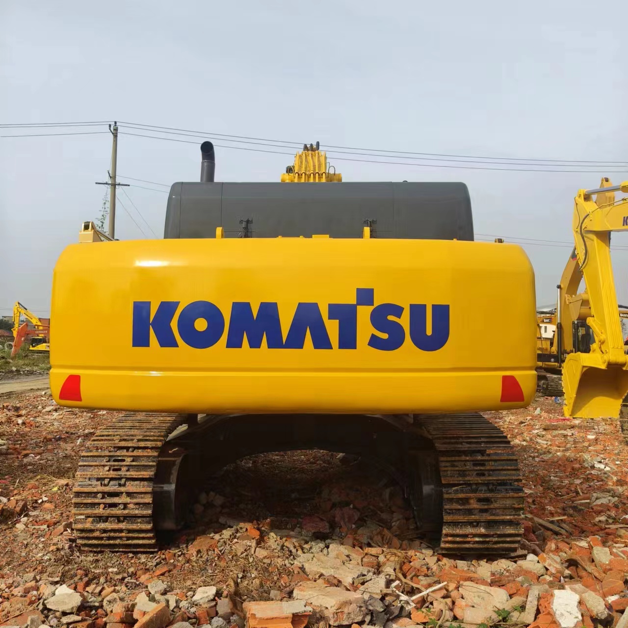 Bager guseničar KOMATSU PC400: slika 8