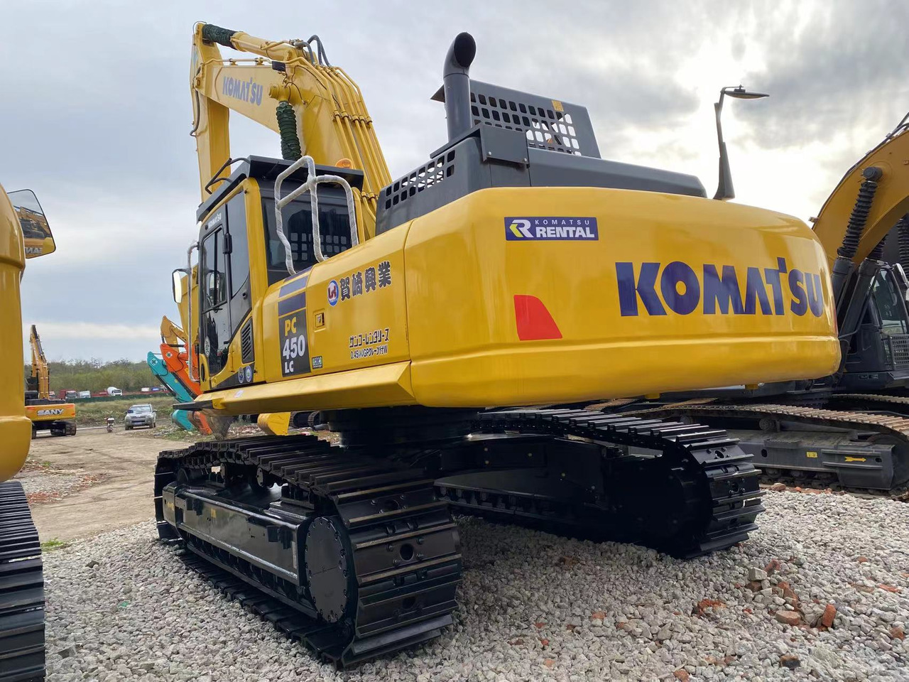 Bager guseničar KOMATSU PC450: slika 6