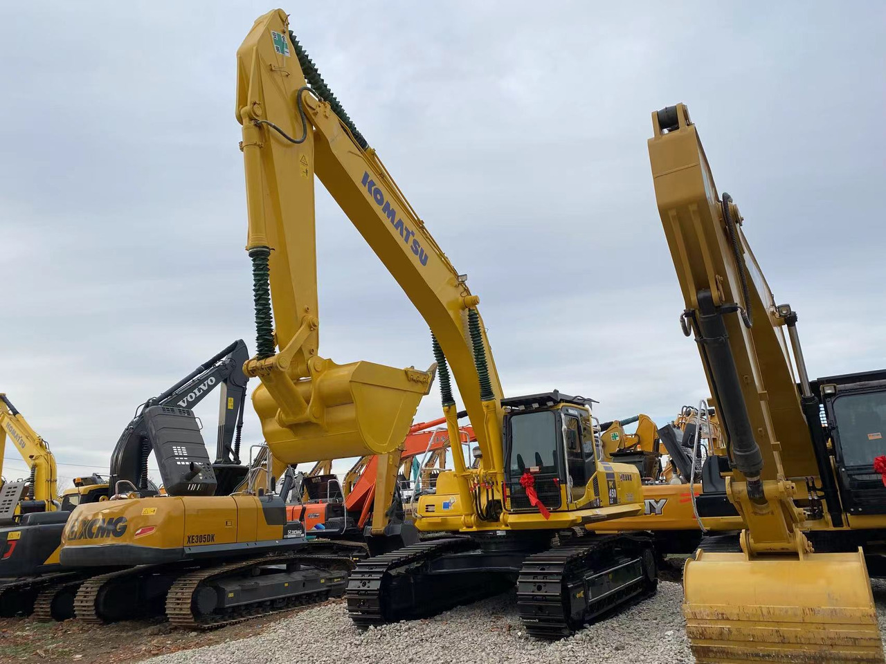 Bager guseničar KOMATSU PC450: slika 7