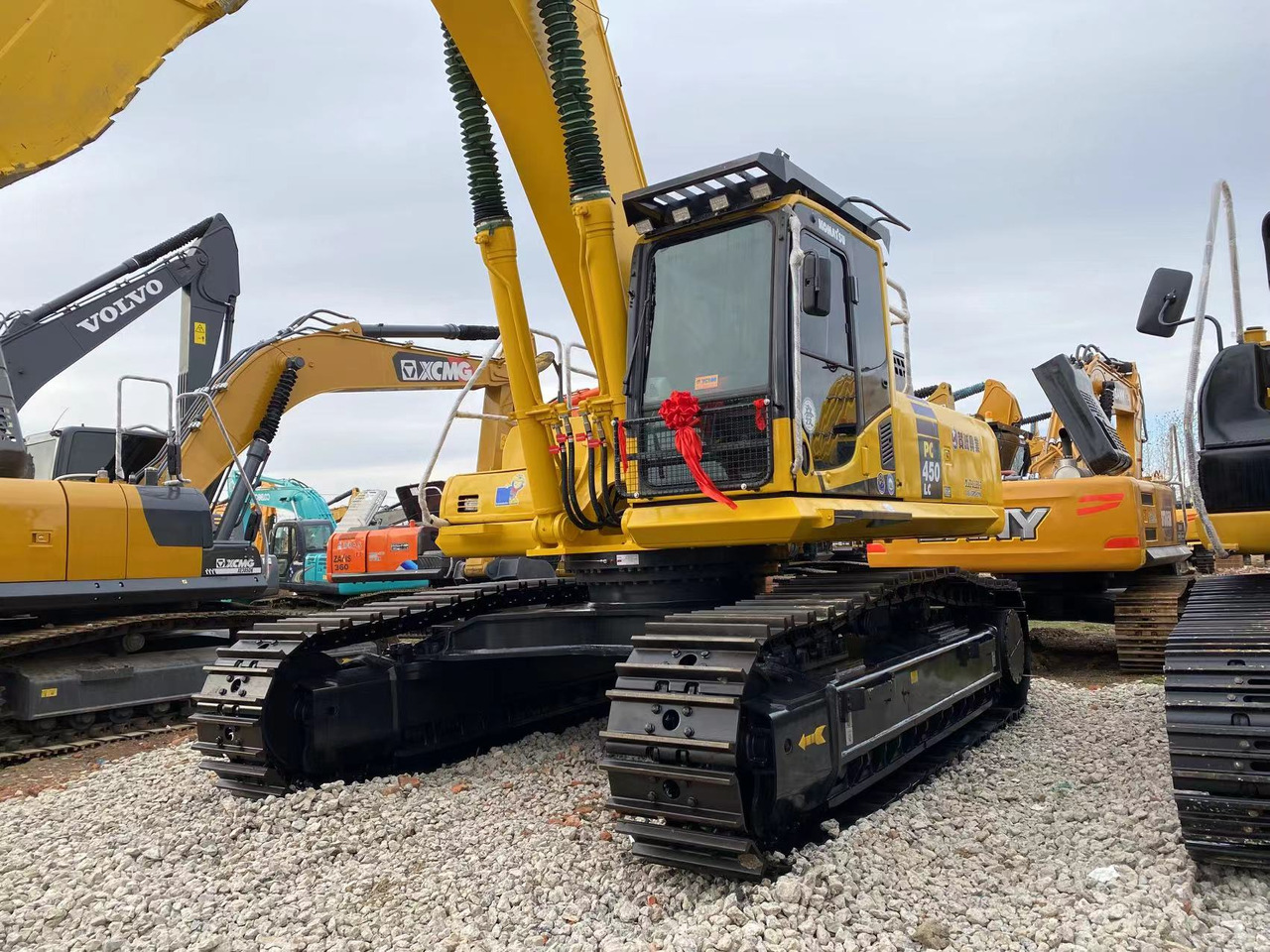 Bager guseničar KOMATSU PC450: slika 8