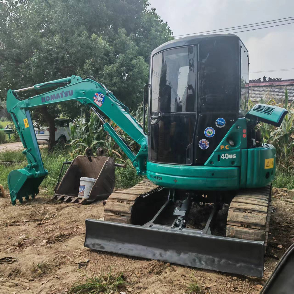 KOMATSU pc 40us - Mini bager: slika 1 KOMATSU pc 40us - Mini bager: slika 1