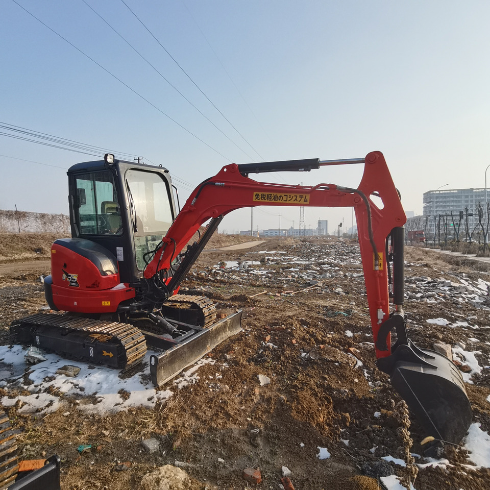 KUBOTA KX135 - Mini bager: slika 1 KUBOTA KX135 - Mini bager: slika 1