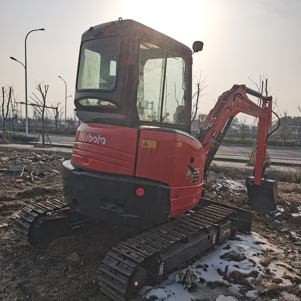 KUBOTA KX135 - Mini bager: slika 3 KUBOTA KX135 - Mini bager: slika 3