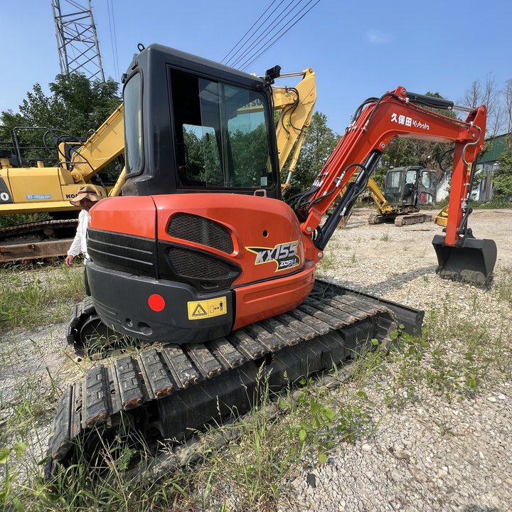 KUBOTA KX155 - Mini bager: slika 2 KUBOTA KX155 - Mini bager: slika 2