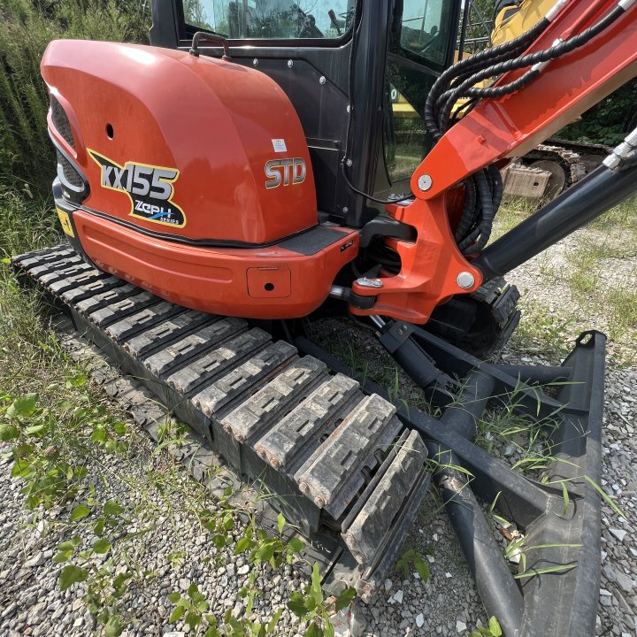 KUBOTA KX155 - Mini bager: slika 3 KUBOTA KX155 - Mini bager: slika 3