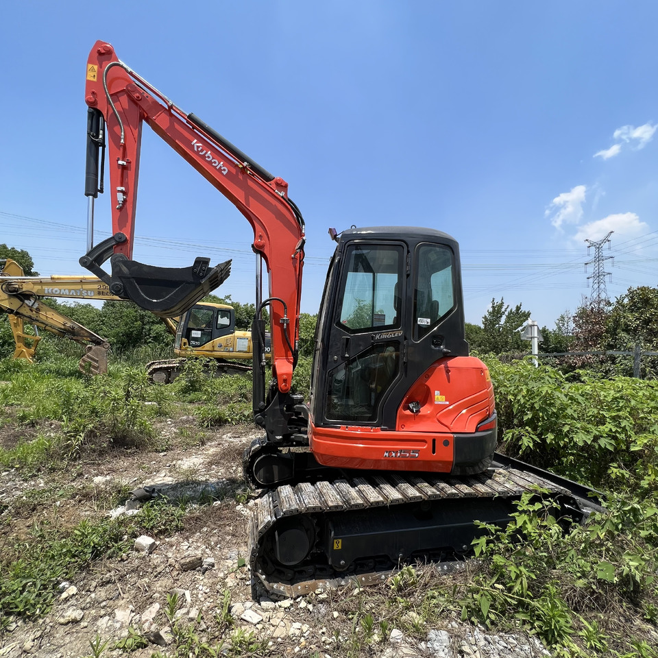 KUBOTA KX155 - Mini bager: slika 1 KUBOTA KX155 - Mini bager: slika 1