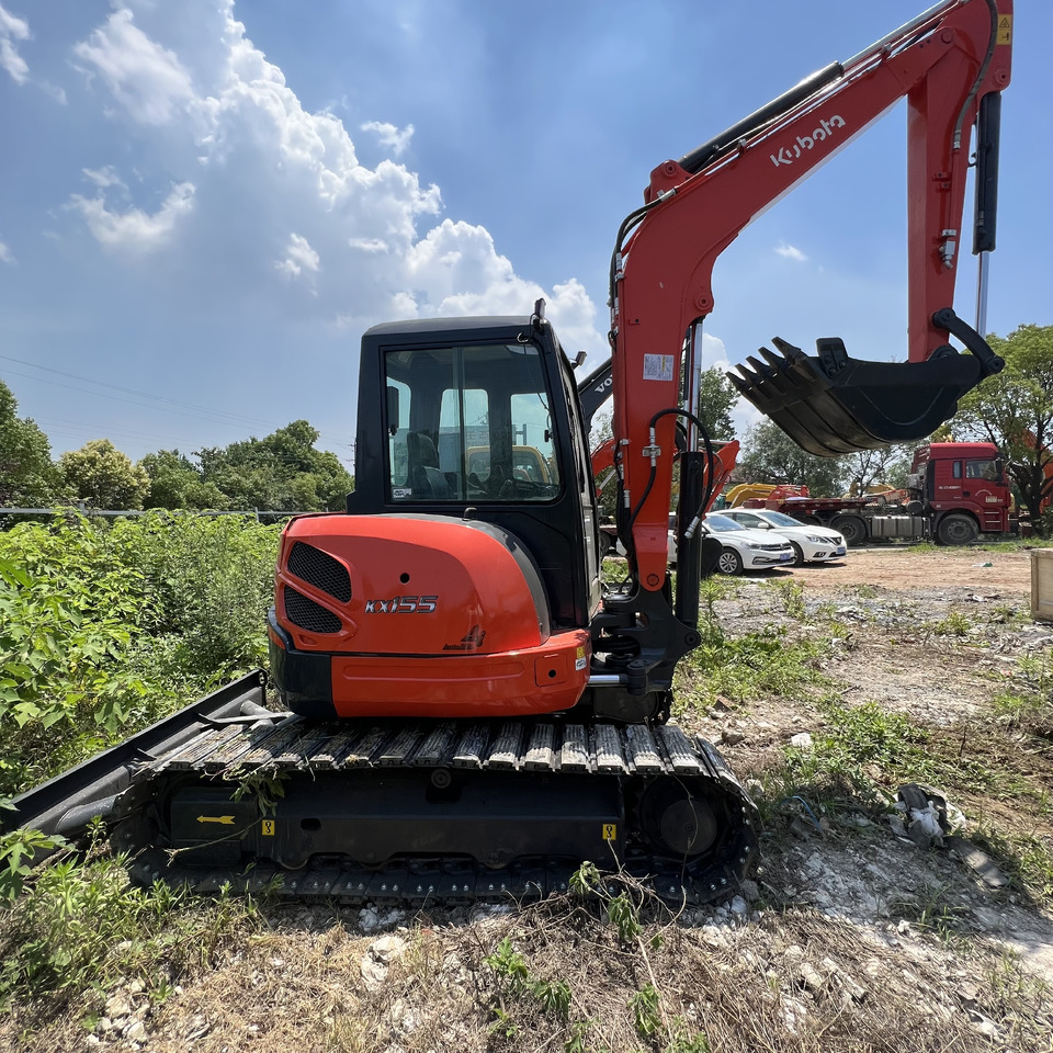 KUBOTA KX155 - Bager guseničar: slika 2 KUBOTA KX155 - Bager guseničar: slika 2