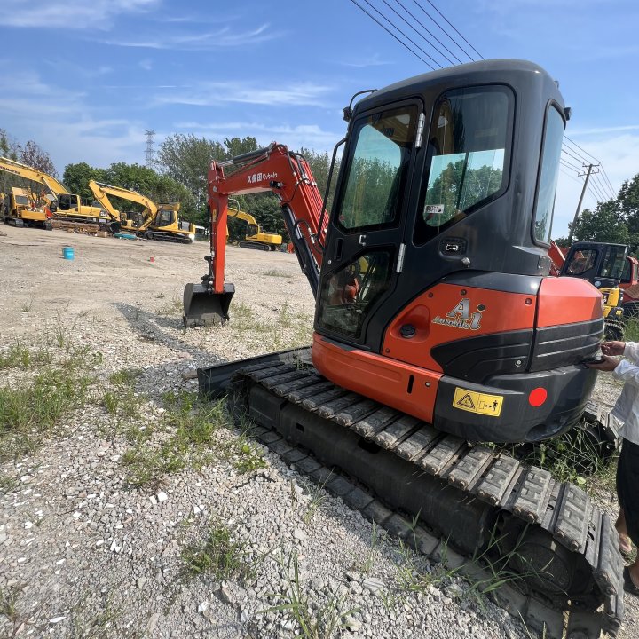 KUBOTA KX155 - Mini bager: slika 4 KUBOTA KX155 - Mini bager: slika 4
