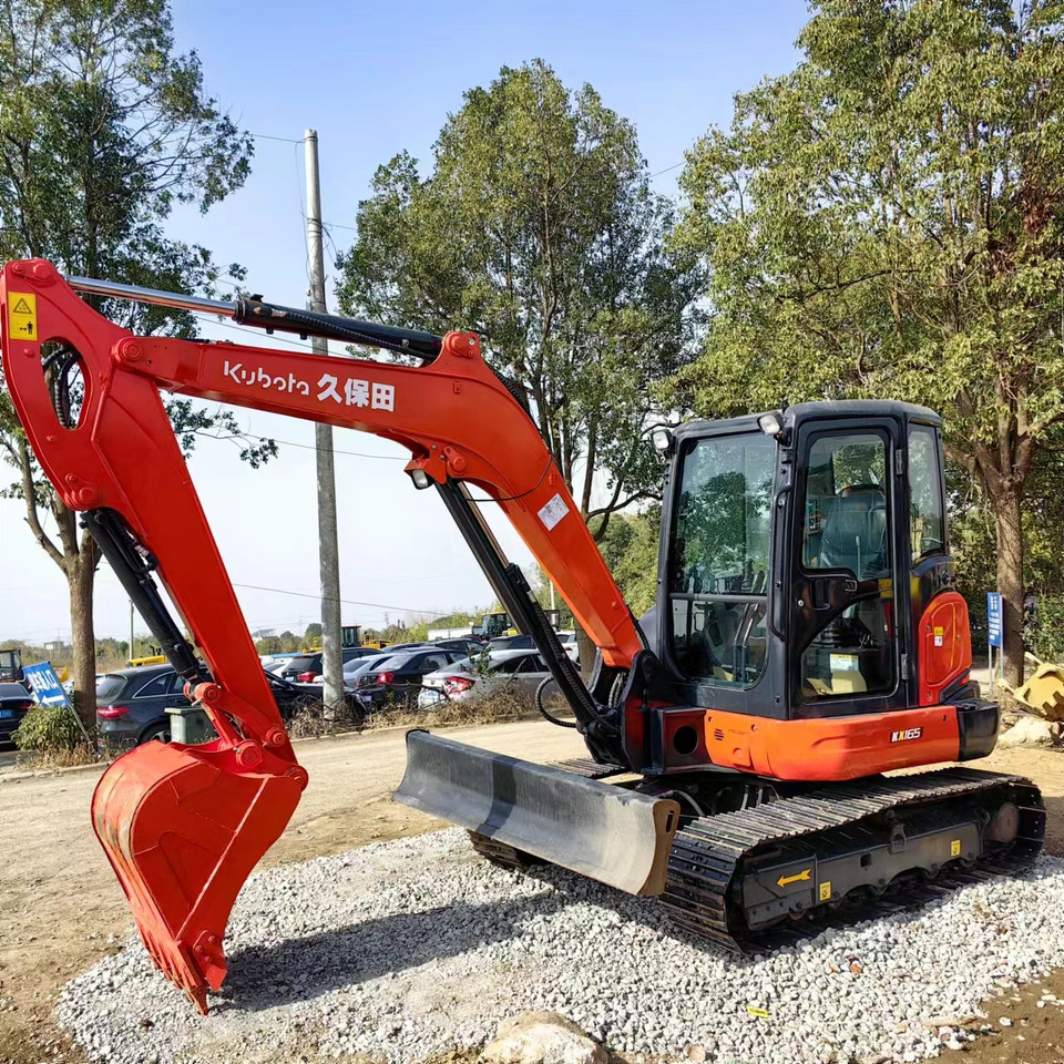 KUBOTA KX165 - Bager guseničar: slika 1 KUBOTA KX165 - Bager guseničar: slika 1
