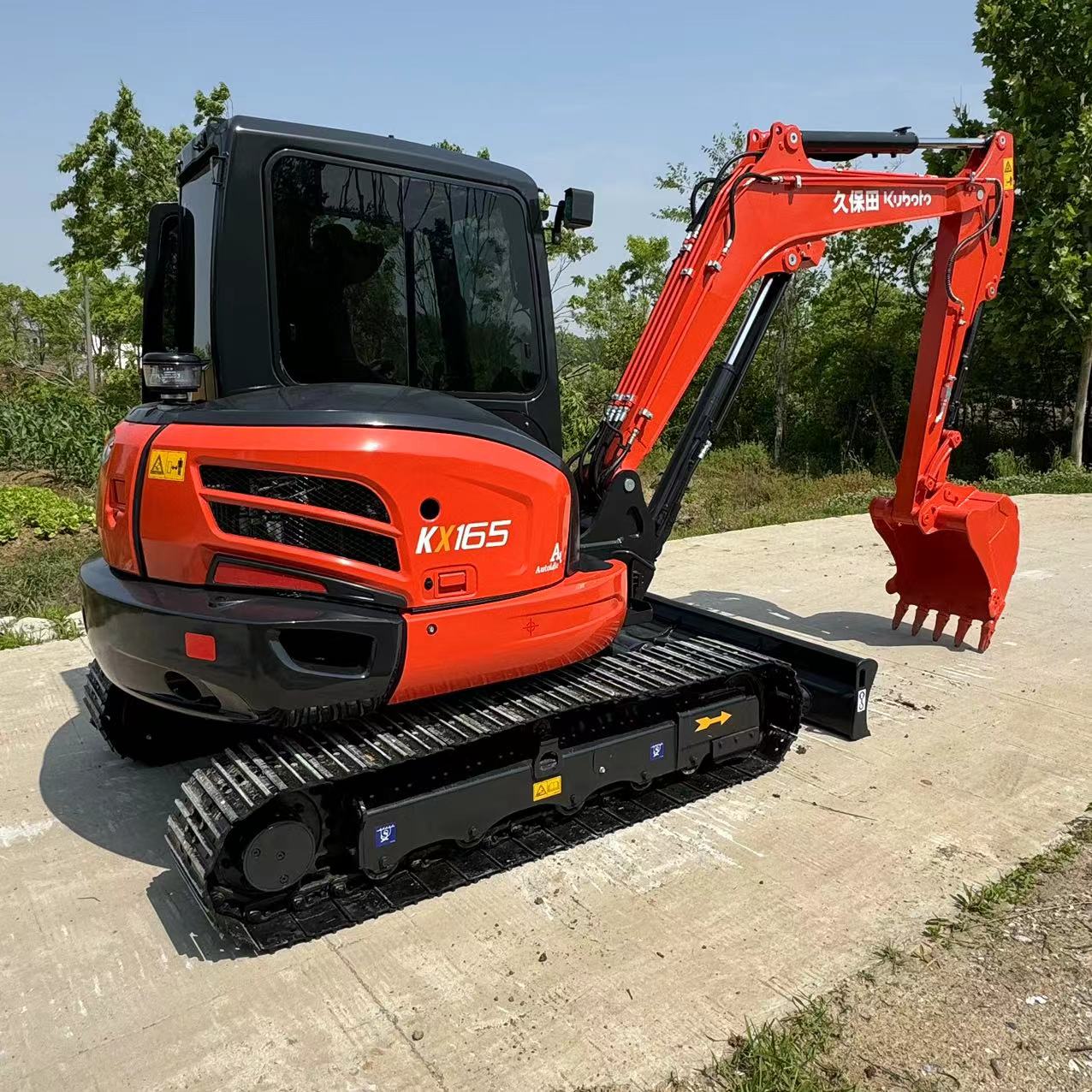 KUBOTA KX165 - Bager guseničar: slika 3 KUBOTA KX165 - Bager guseničar: slika 3