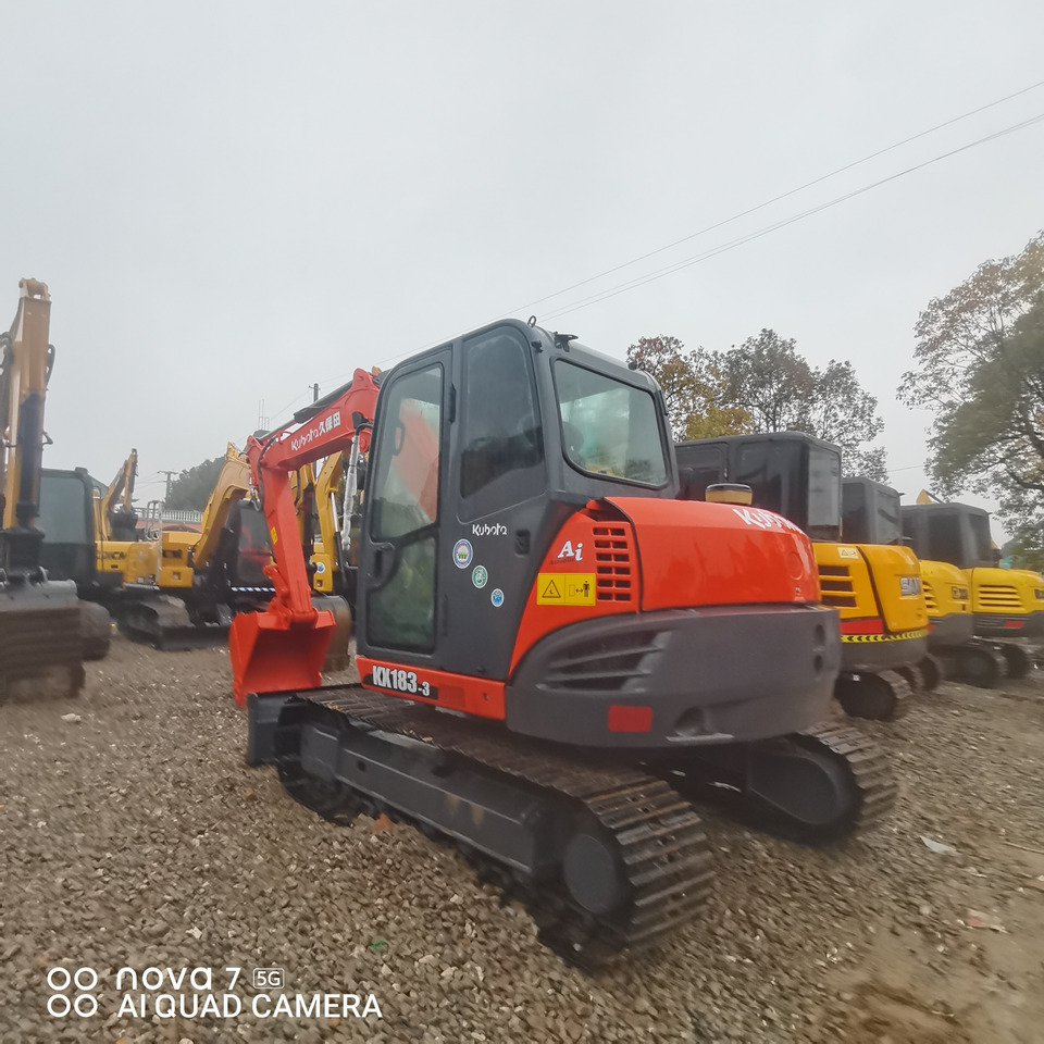 KUBOTA KX183 - Bager guseničar: slika 5 KUBOTA KX183 - Bager guseničar: slika 5