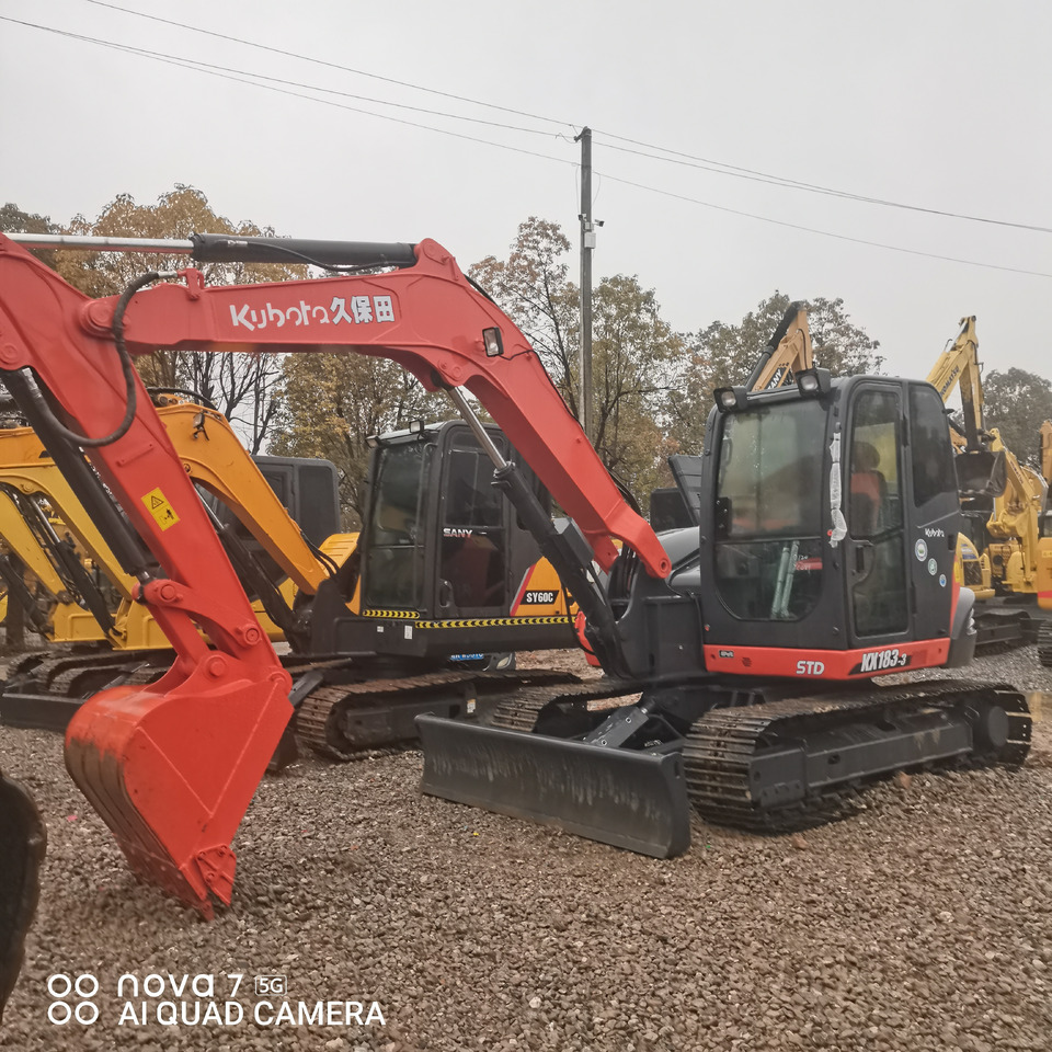 KUBOTA KX183 - Bager guseničar: slika 2 KUBOTA KX183 - Bager guseničar: slika 2