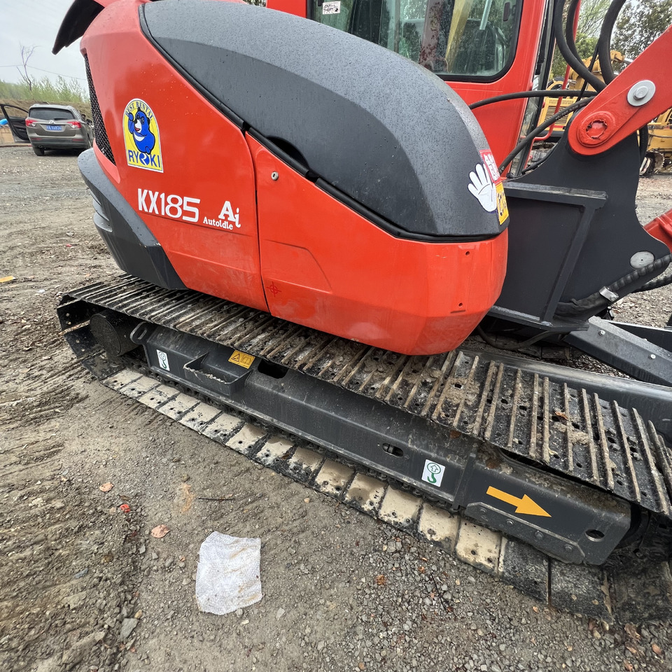 KUBOTA KX185 - Bager guseničar: slika 3 KUBOTA KX185 - Bager guseničar: slika 3