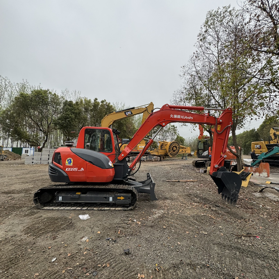 KUBOTA KX185 - Bager guseničar: slika 1 KUBOTA KX185 - Bager guseničar: slika 1