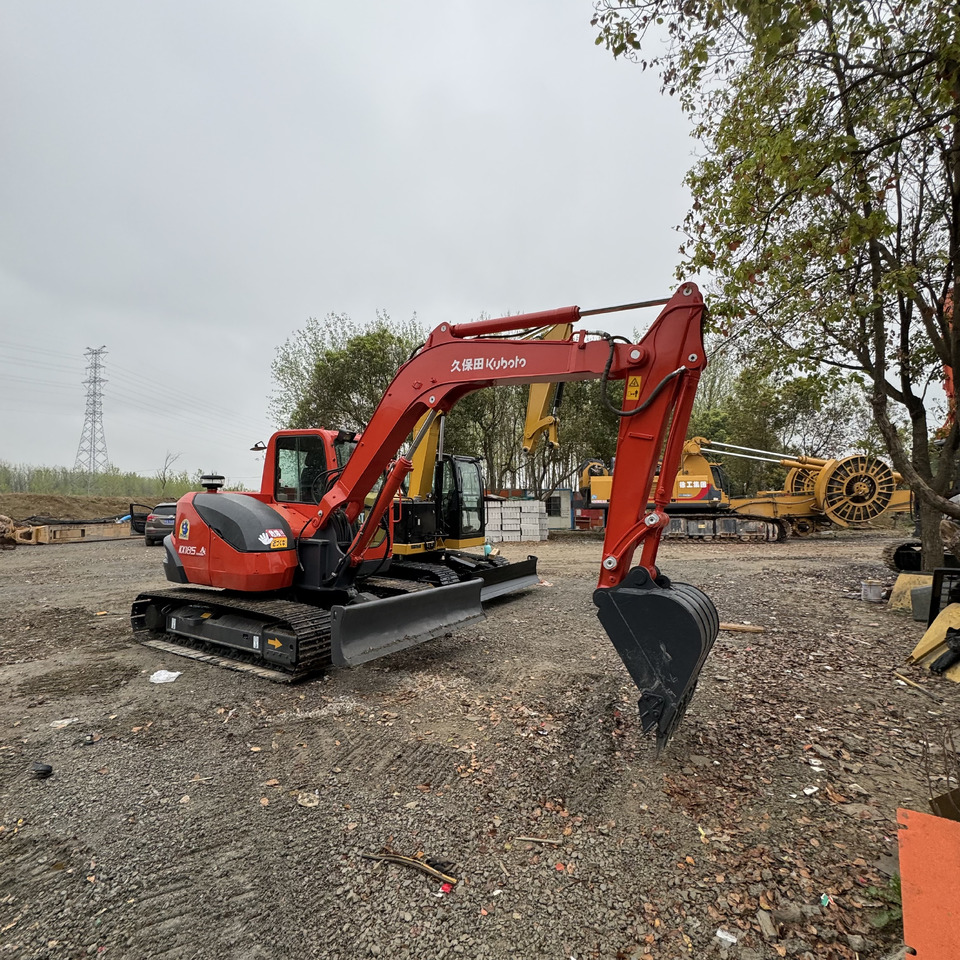 KUBOTA KX185 - Bager guseničar: slika 2 KUBOTA KX185 - Bager guseničar: slika 2